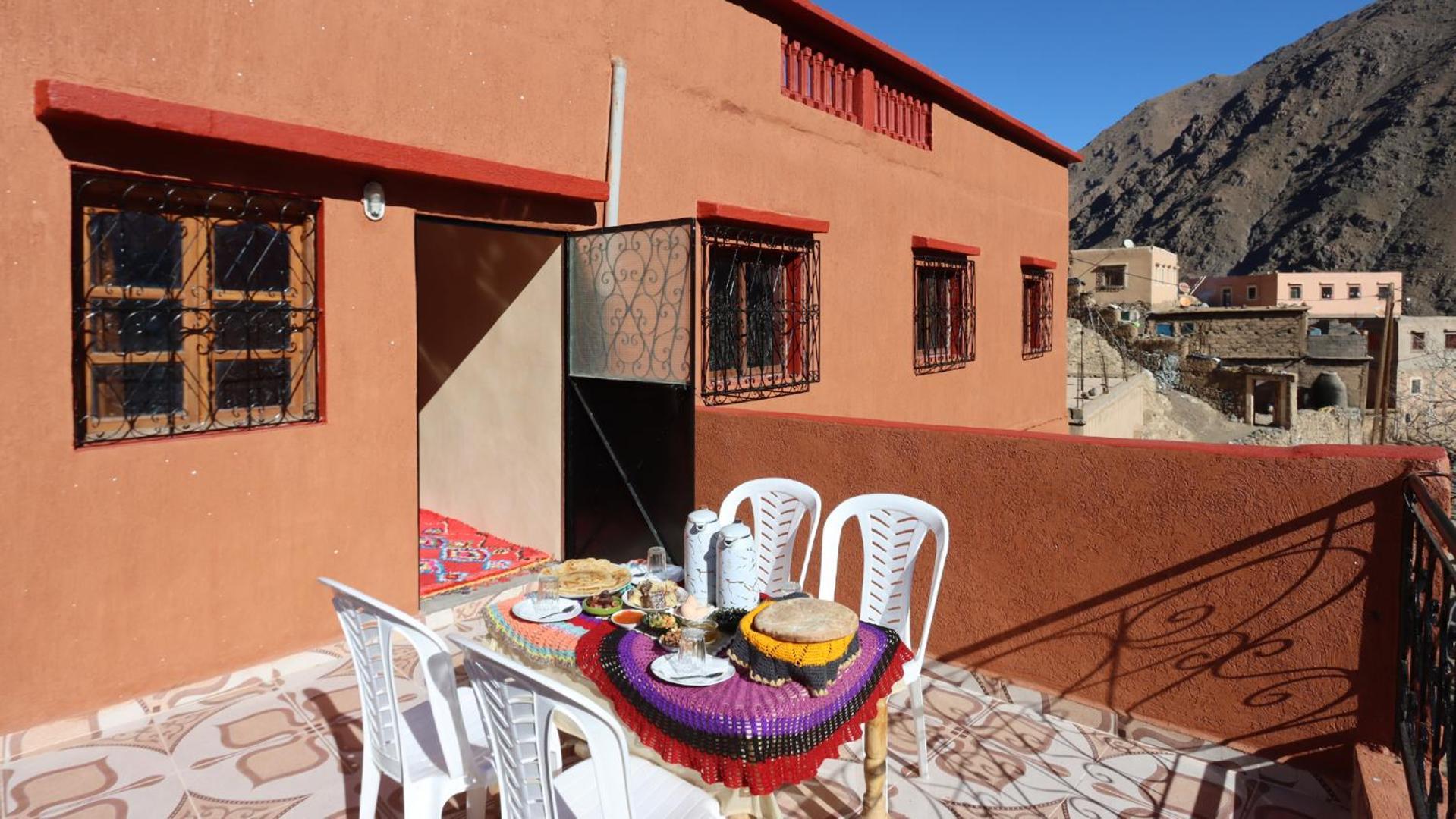 Dar Arghen Family Lodge Imlil  Exterior photo